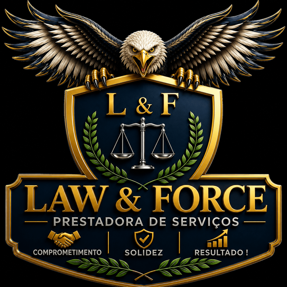 Brasão oficial da Law & Force