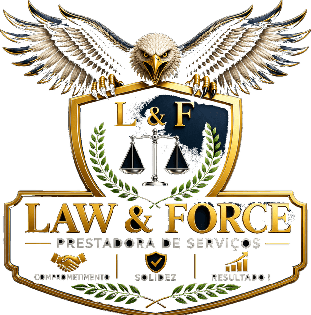 Brasão LAW & FORCE