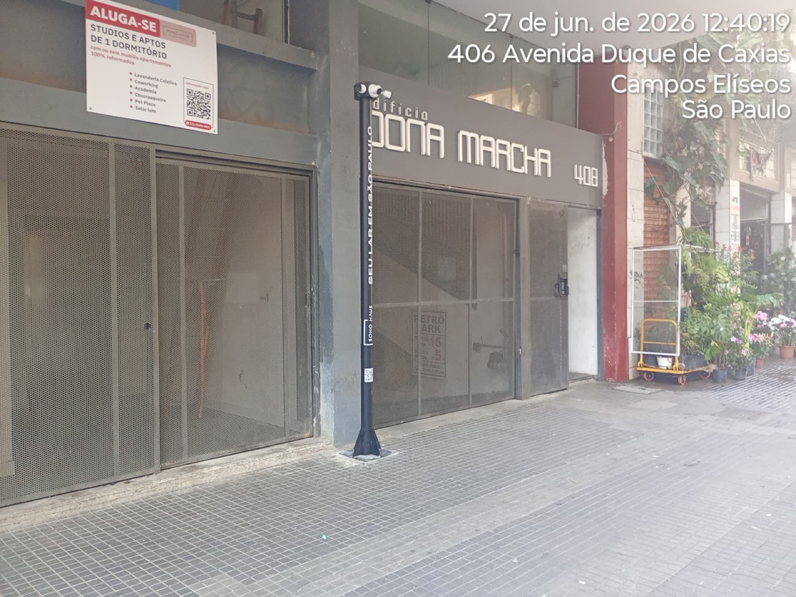 Vistoria de imóvel com registro fotográfico